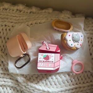 Strawberry Milk AirPods Case